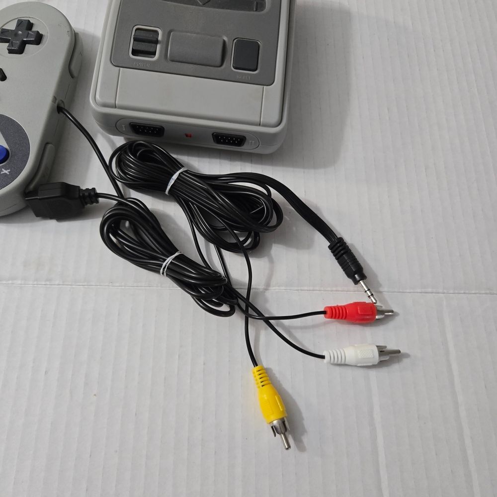 Nintendo Gray Console with Dual Controllers - Picture 2 of 10
